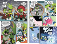 Alternative view 3 of Sonic the Hedgehog, Vol. 19: Collision Course