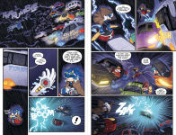 Alternative view 4 of Sonic the Hedgehog, Vol. 19: Collision Course