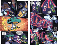 Alternative view 5 of Sonic the Hedgehog, Vol. 19: Collision Course