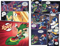 Alternative view 6 of Sonic the Hedgehog, Vol. 19: Collision Course
