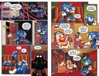 Alternative view 7 of Sonic the Hedgehog, Vol. 19: Collision Course