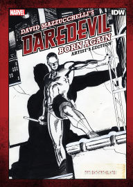 Title: David Mazzucchelli's Daredevil Born Again Artist's Edition, Author: Frank Miller