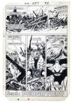 Alternative view 2 of David Mazzucchelli's Daredevil Born Again Artist's Edition