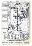 Alternative view 3 of David Mazzucchelli's Daredevil Born Again Artist's Edition