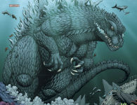 Alternative view 3 of Godzilla Library Collection, Vol. 4