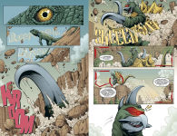 Alternative view 5 of Godzilla Library Collection, Vol. 4