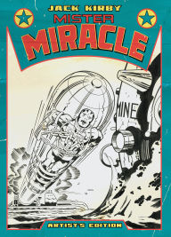 Title: Jack Kirby's Mister Miracle Artist's Edition, Author: Jack Kirby