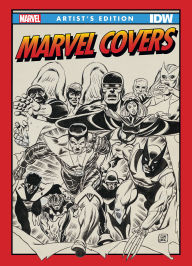 Title: Marvel Covers Artist's Edition, Author: VARIOUS