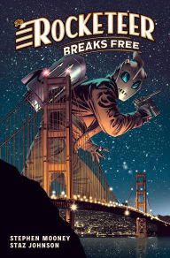 Textbooks download online The Rocketeer: Breaks Free DJVU in English