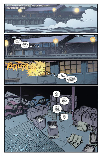 The Rocketeer: Breaks Free