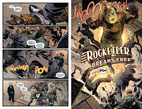 The Rocketeer: Breaks Free