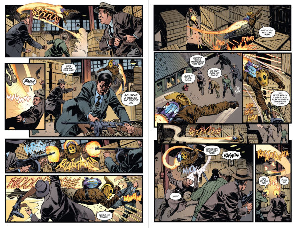 The Rocketeer: Breaks Free