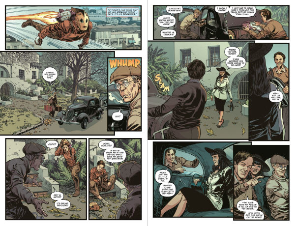 The Rocketeer: Breaks Free