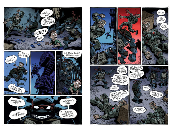Teenage Mutant Ninja Turtles: 40th Anniversary Comics Celebration-The Deluxe Edition