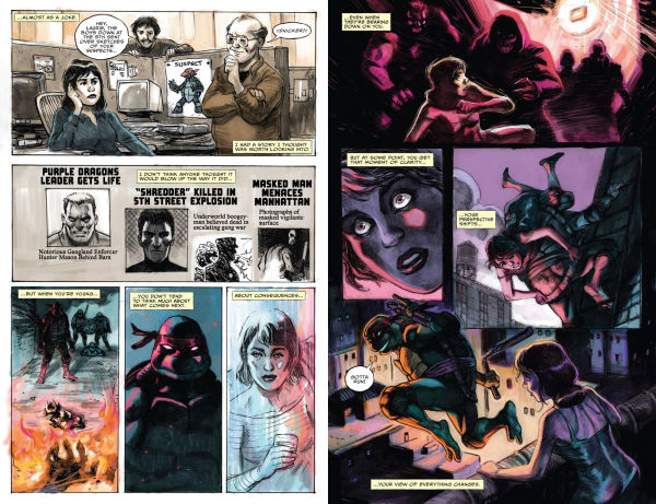 Teenage Mutant Ninja Turtles: 40th Anniversary Comics Celebration-The Deluxe Edition
