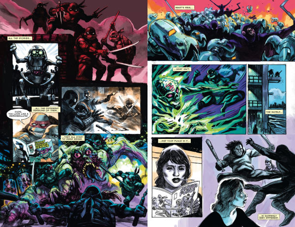 Teenage Mutant Ninja Turtles: 40th Anniversary Comics Celebration-The Deluxe Edition