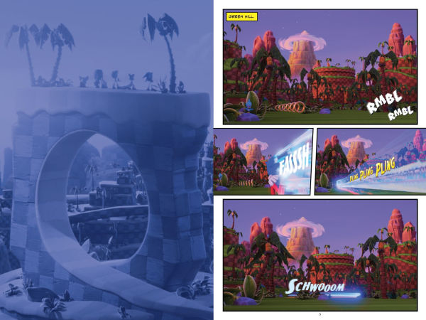 Sonic the Hedgehog: Prime, Vol. 1