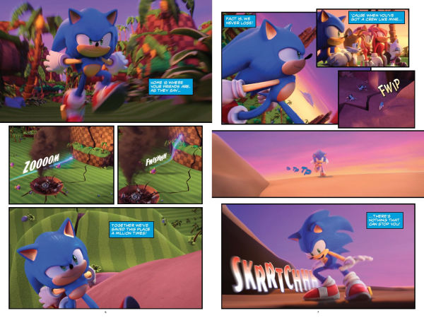 Sonic the Hedgehog: Prime, Vol. 1