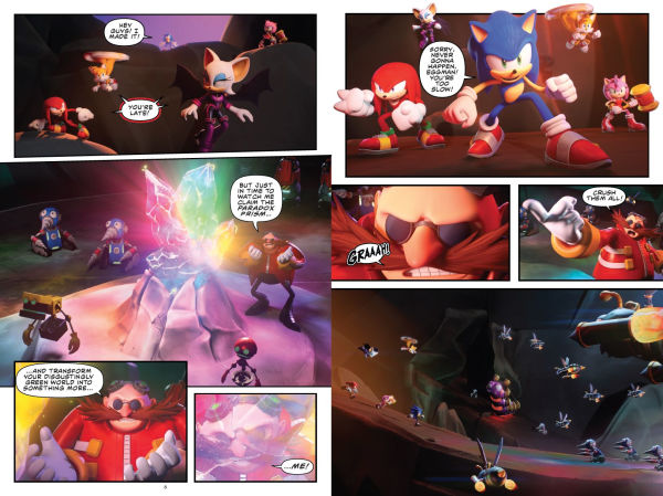 Sonic the Hedgehog: Prime, Vol. 1