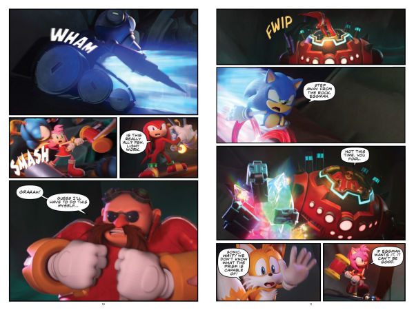 Sonic the Hedgehog: Prime, Vol. 1