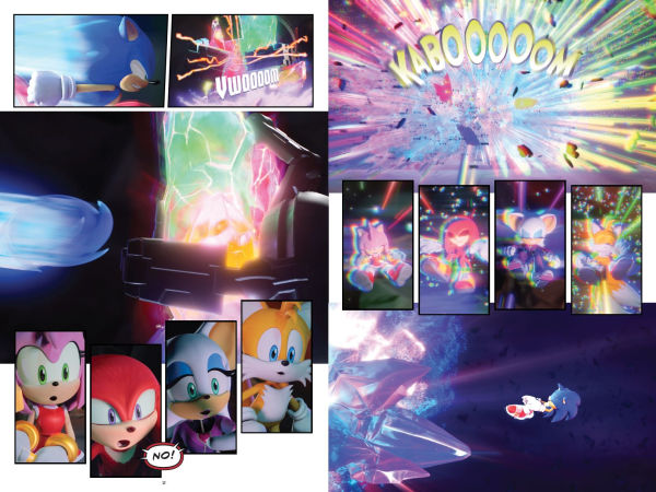 Sonic the Hedgehog: Prime, Vol. 1