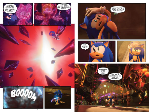 Sonic the Hedgehog: Prime, Vol. 1