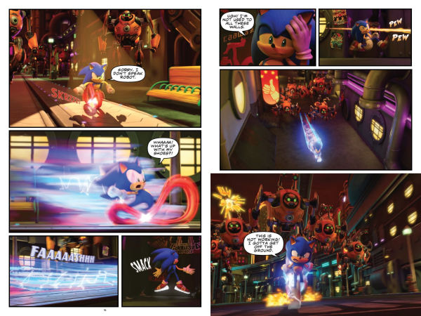 Sonic the Hedgehog: Prime, Vol. 1