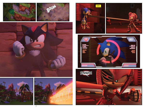 Sonic the Hedgehog: Prime, Vol. 2