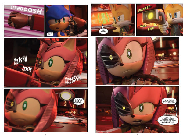 Sonic the Hedgehog: Prime, Vol. 2