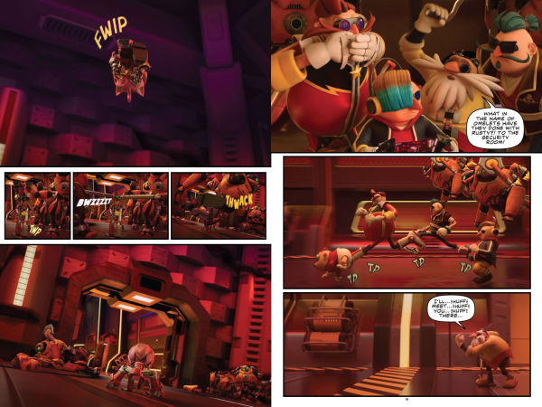 Sonic the Hedgehog: Prime, Vol. 2