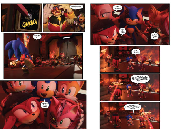 Sonic the Hedgehog: Prime, Vol. 2