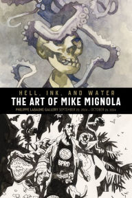 Free download of it bookstore Hell, Ink & Water: The Art of Mike Mignola ePub 9798887242903