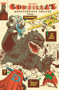 Free french workbook download Godzilla's Monsterpiece Theatre