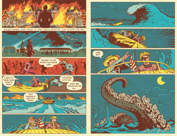 Godzilla's Monsterpiece Theatre