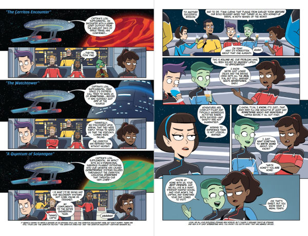 Star Trek: Lower Decks, Vol. 1: Second Contact