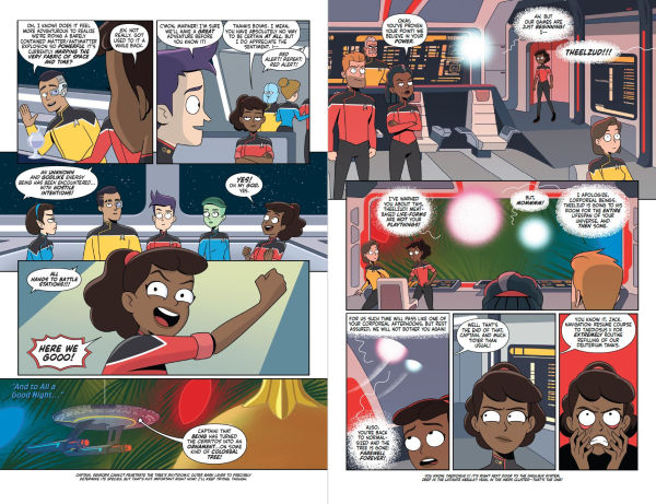 Star Trek: Lower Decks, Vol. 1: Second Contact