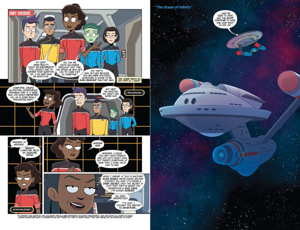 Star Trek: Lower Decks, Vol. 1: Second Contact