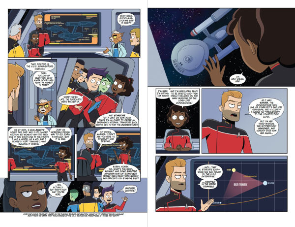 Star Trek: Lower Decks, Vol. 1: Second Contact