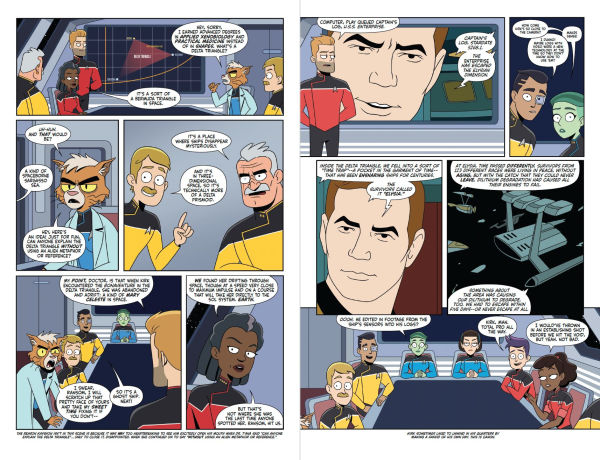 Star Trek: Lower Decks, Vol. 1: Second Contact