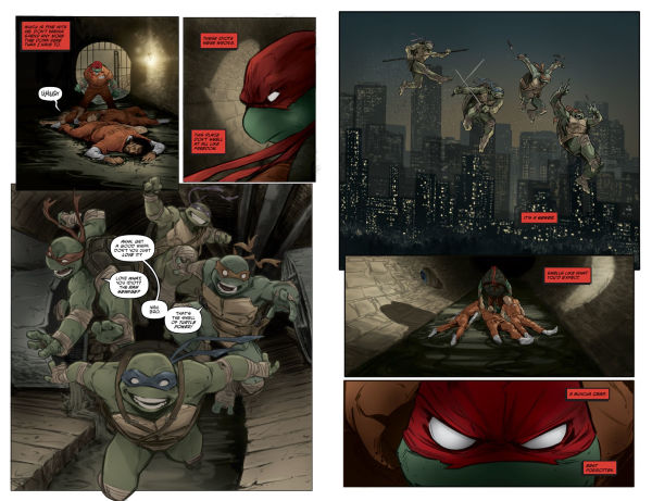 Teenage Mutant Ninja Turtles, Vol. 1: Return to New York Library Edition