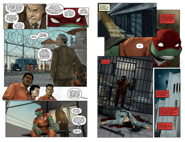Teenage Mutant Ninja Turtles, Vol. 1: Return to New York Library Edition
