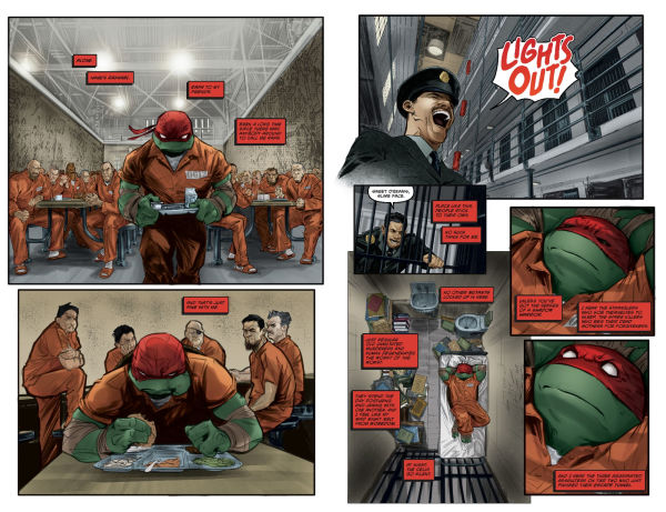 Teenage Mutant Ninja Turtles, Vol. 1: Return to New York