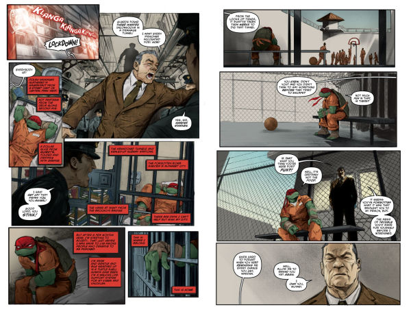 Teenage Mutant Ninja Turtles, Vol. 1: Return to New York