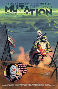 Pdf download free ebook Teenage Mutant Ninja Turtles: Mutant Nation, Vol. 1 English version by Tom Waltz, Erik Burnham, Vincenzo Federici, Mateus Santolouco iBook RTF FB2
