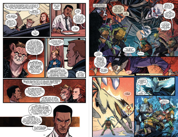 Teenage Mutant Ninja Turtles: The IDW Collection, Volume 18