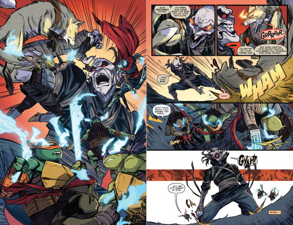 Teenage Mutant Ninja Turtles: The IDW Collection, Volume 18