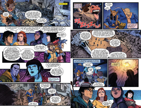 Teenage Mutant Ninja Turtles: The IDW Collection, Volume 18