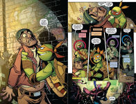 Alternative view 3 of Batman/Teenage Mutant Ninja Turtles Adventures