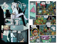 Alternative view 5 of Batman/Teenage Mutant Ninja Turtles Adventures