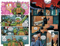 Alternative view 6 of Batman/Teenage Mutant Ninja Turtles Adventures